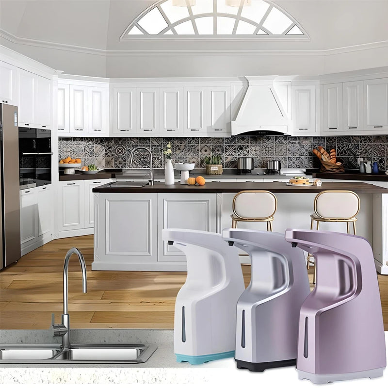 touchless automatic soap dispenser, view 7 - MRSLM