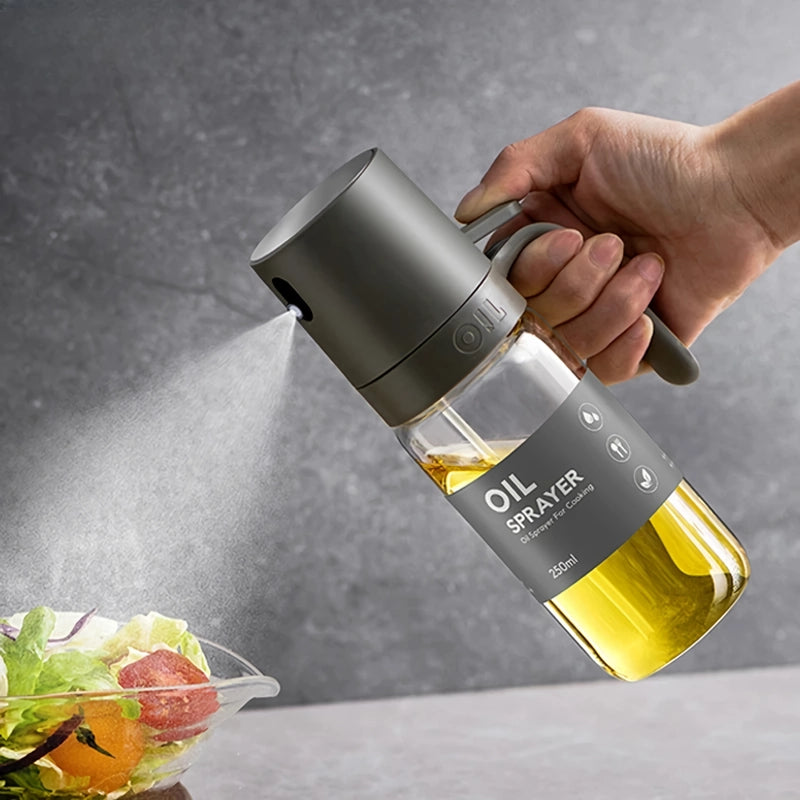 250ml glass oil spray bottle, view 7 - MRSLM