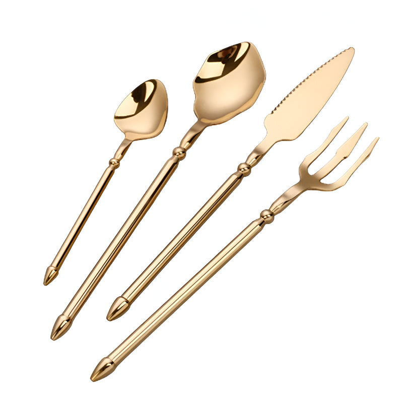304 stainless steel cutlery set, view 2 - MRSLM