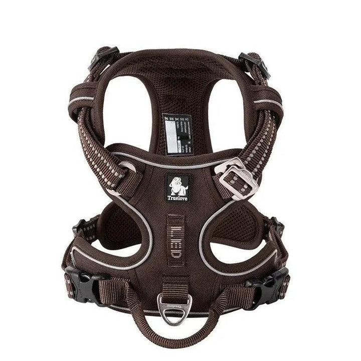 Explosion-proof Reflective Camouflage Dog Harness with Aviation Aluminum Buckle
