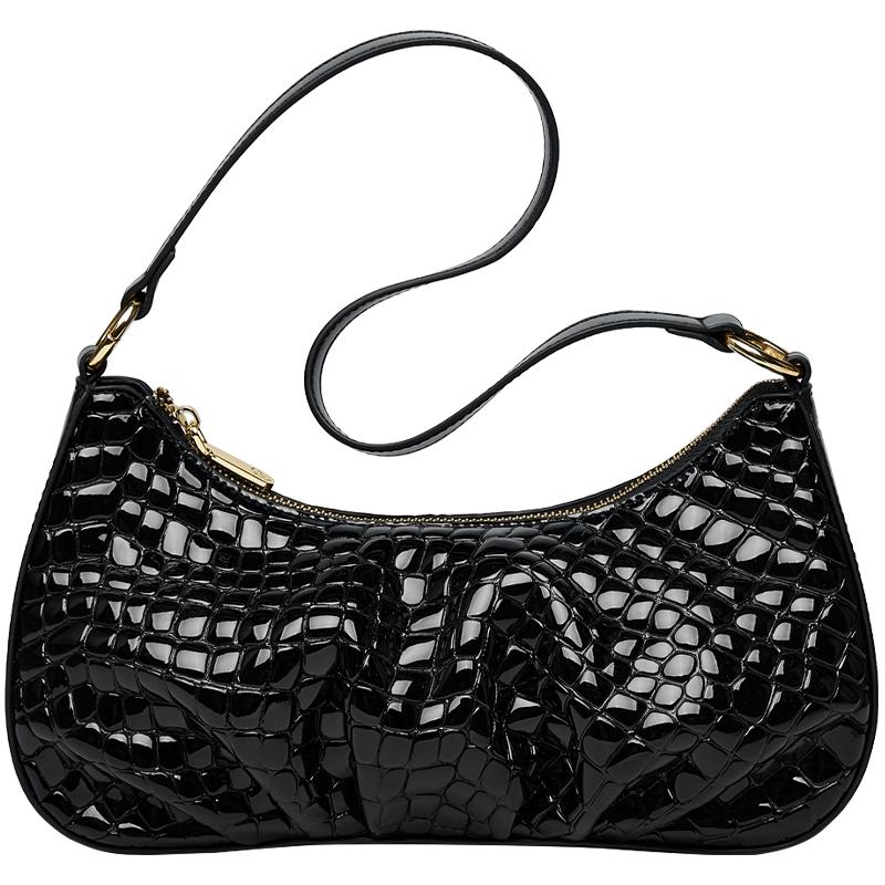genuine leather handbag for women, view 7 - MRSLM