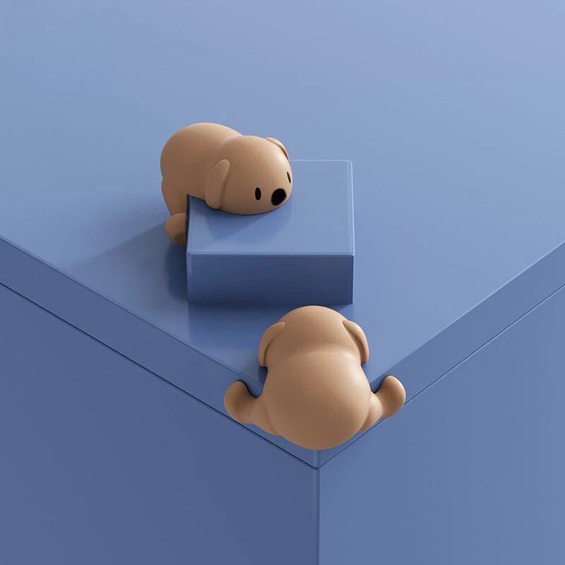 puppy silicone corner guards, view 3 - MRSLM