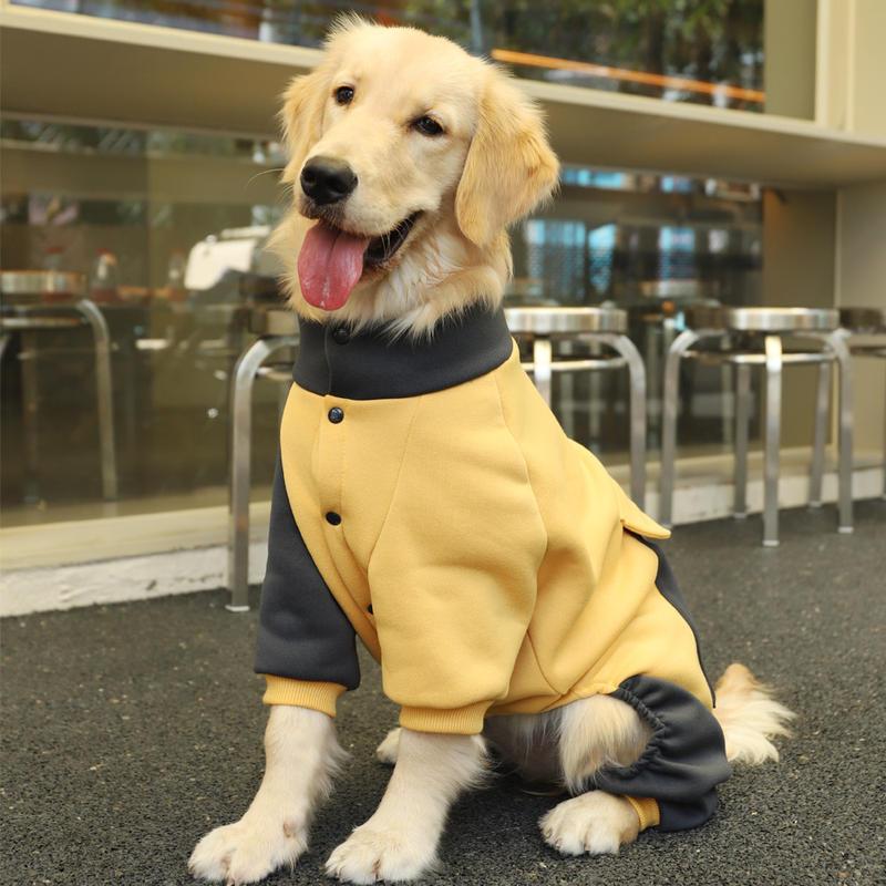 sporty big dog jacket - MRSLM