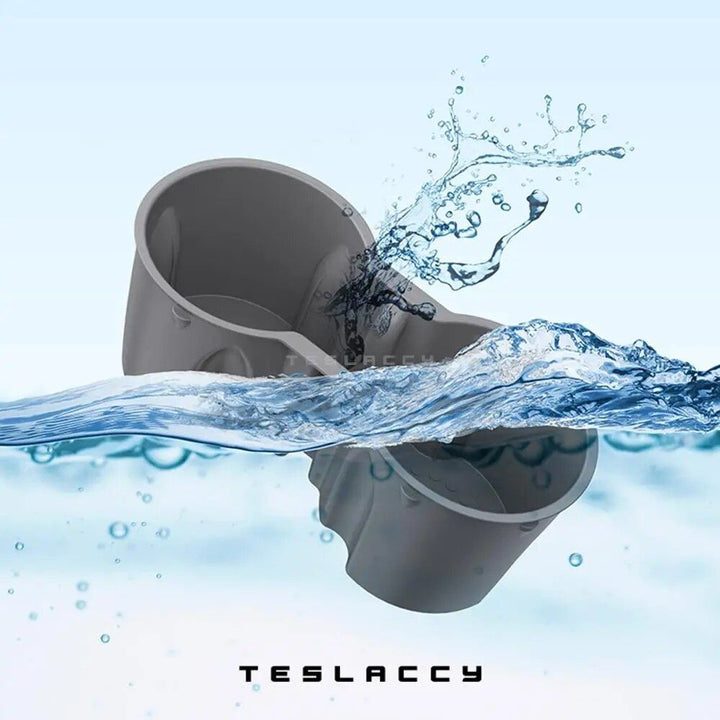 Waterproof Cup Holder Insert for Tesla Model 3 & Y (2021-2022)