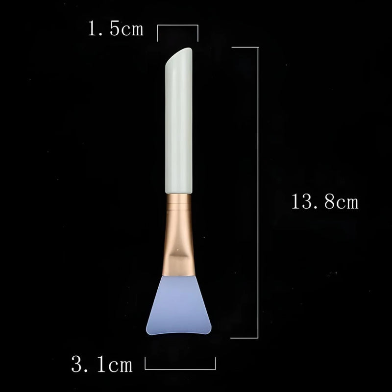 silicone face mask mixing brush, view 10 - MRSLM