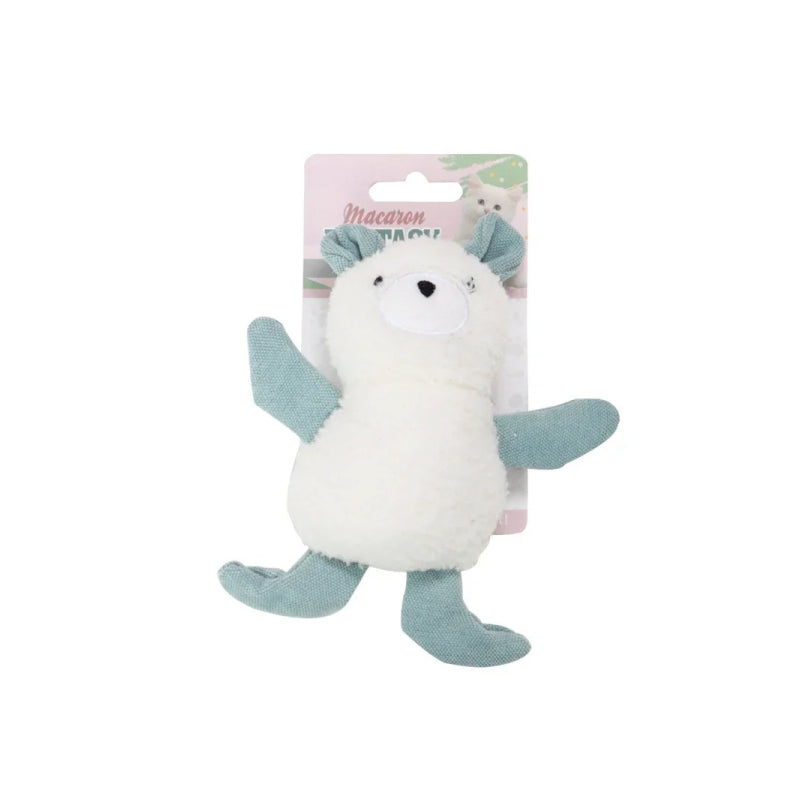 Plush caterpillar toy for cats, view 5 - MRSLM