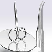 extra fine curved blade cuticle scissors - MRSLM