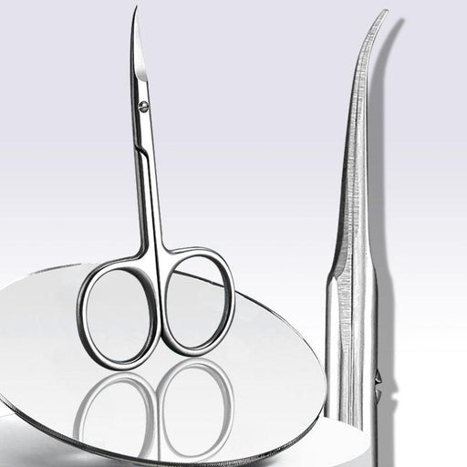extra fine curved blade cuticle scissors - MRSLM