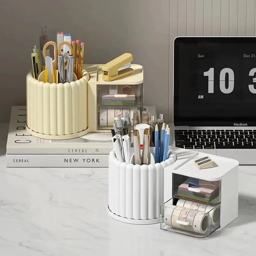 Makeup organizer with brush holder - MRSLM