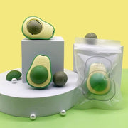 avocado catnip lickable toy ball, view 4 - MRSLM