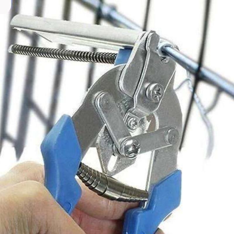 Type M Nail Ring Pliers for Professional Cage Assembly