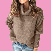 Women's lapel pullover knit sweater, view 17 - MRSLM