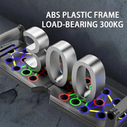 foldable multifunctional push-up board set, view 7 - MRSLM
