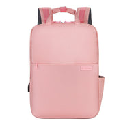 USB charging business computer backpack, view 5 - MRSLM