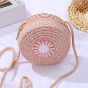 rattan shoulder bag, view 2 - MRSLM