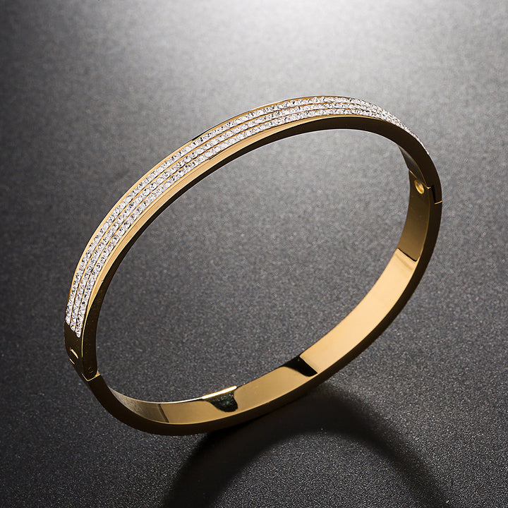 Luxury Watch Set Women's Gold Watch