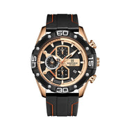 men's fashion quartz watch 46mm, view 5 - MRSLM