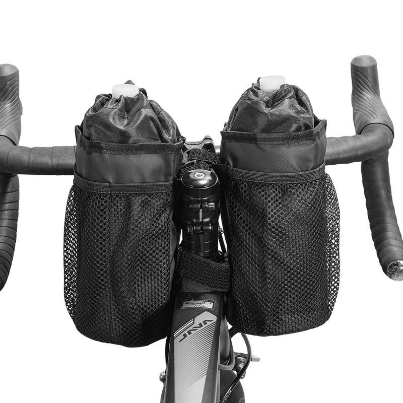 insulated cycling bottle carrier bag, view 4 - MRSLM
