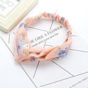 summer bohemian print headband, view 8 - MRSLM
