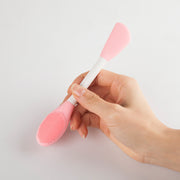 silicone double-end face mask brush, view 6 - MRSLM