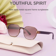 irregular polygon sunglasses, view 9 - MRSLM