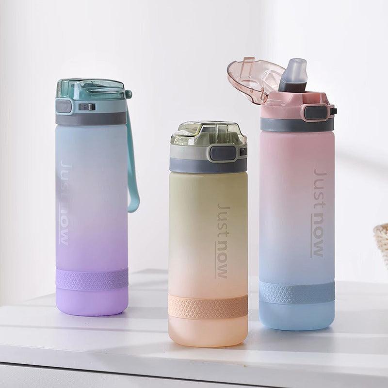 portable water bottle with straw, view 5 - MRSLM