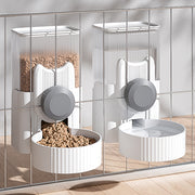 automatic pet feeder and water dispenser, view 10 - MRSLM