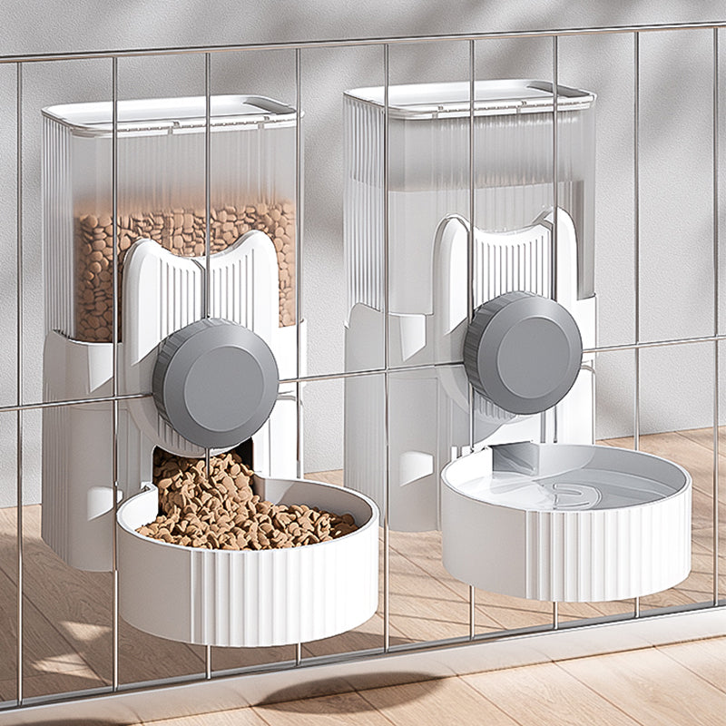 automatic pet feeder and water dispenser, view 10 - MRSLM