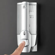 350ml wall mount soap dispenser, view 4 - MRSLM