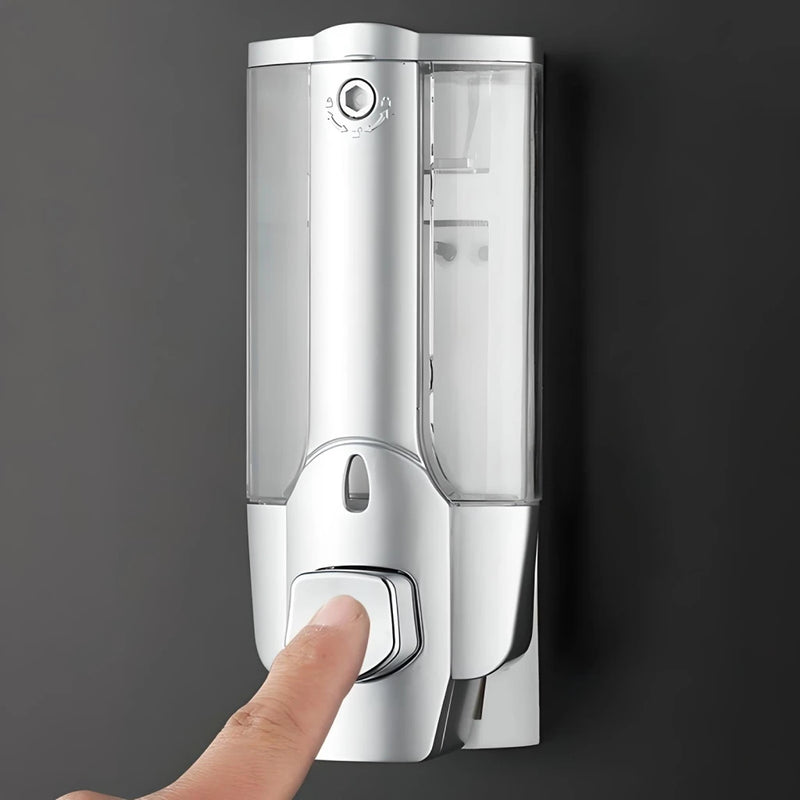 350ml wall mount soap dispenser, view 4 - MRSLM