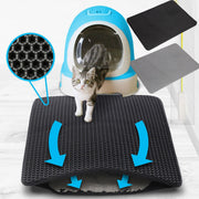 Double layer waterproof cat litter mat - MRSLM
