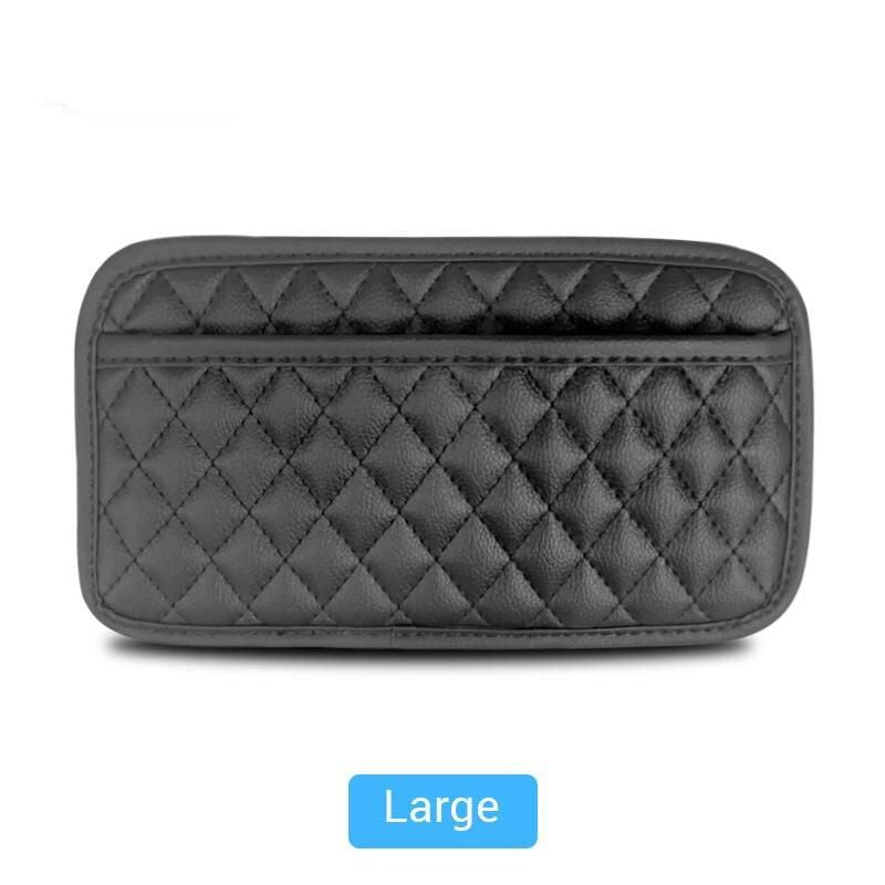 Universeller Auto-Organizer aus PU-Leder für wichtige Accessoires