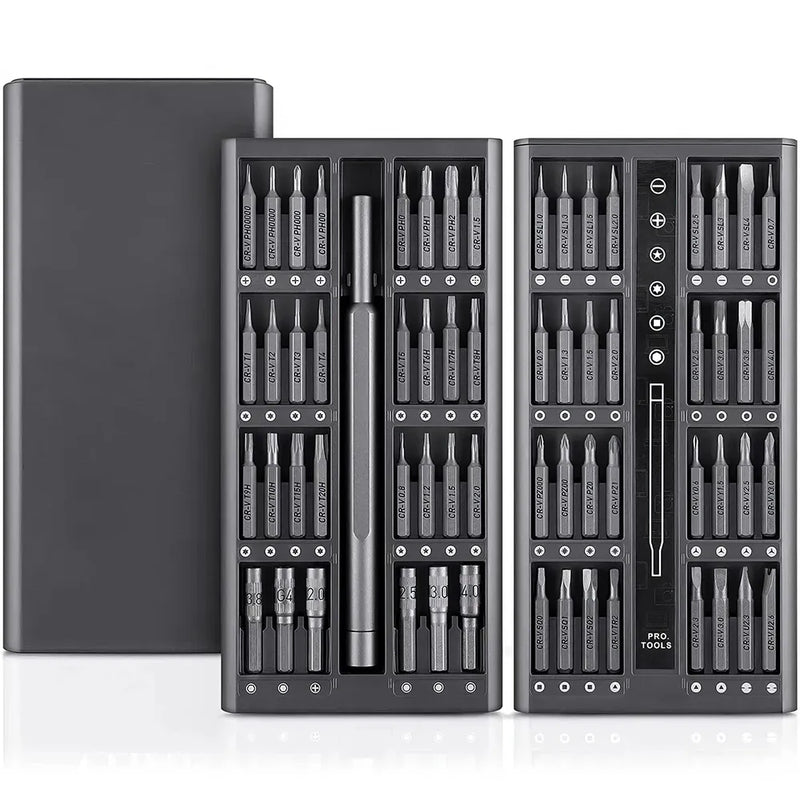 precision screwdriver set, view 9 - MRSLM