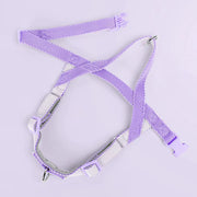 adjustable no-pull dog harness and leash set - MRSLM