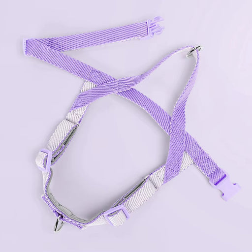 adjustable no-pull dog harness and leash set - MRSLM