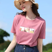 slim-fit cotton t-shirt - MRSLM