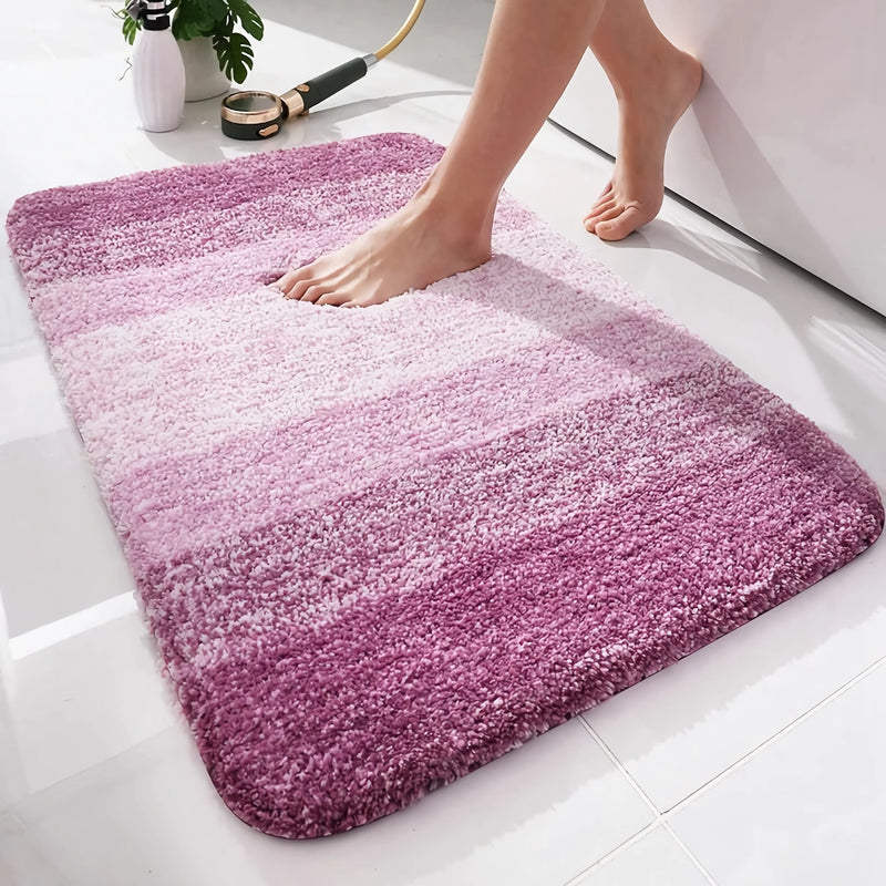 Microfiber absorbent bath mat, view 4 - MRSLM
