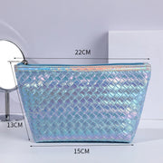 large travel cosmetic bag, view 5 - MRSLM