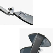 fashion polygonal sunglasses, view 9 - MRSLM