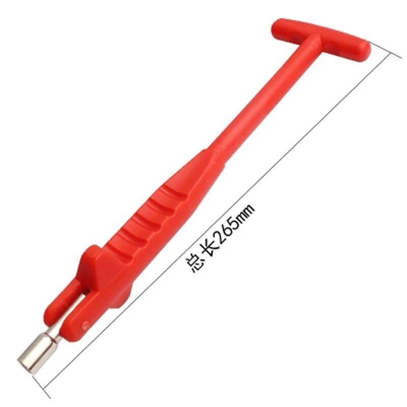 tire valve stem puller and repair tool, view 2 - MRSLM