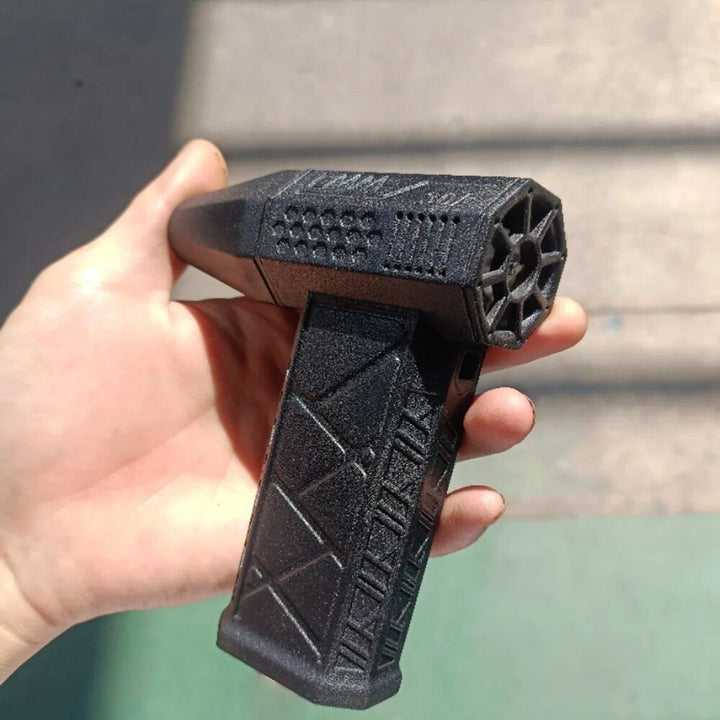 High-Speed Mini Turbo Jet Fan - 110,000 RPM with Built-In Battery