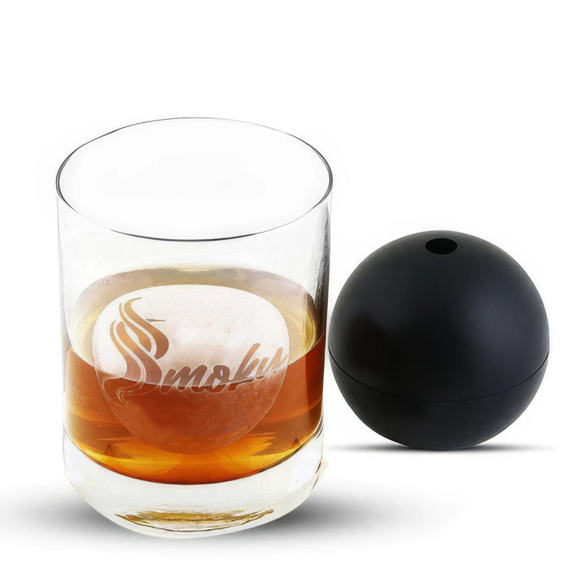 round silicone ice ball mold, view 6 - MRSLM