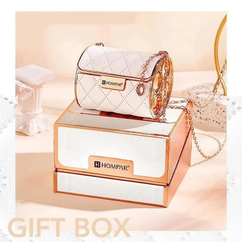 lipstick set with chain bag, view 12 - MRSLM