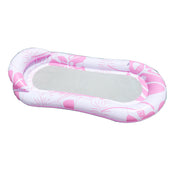 inflatable folding mesh lounger, view 3 - MRSLM