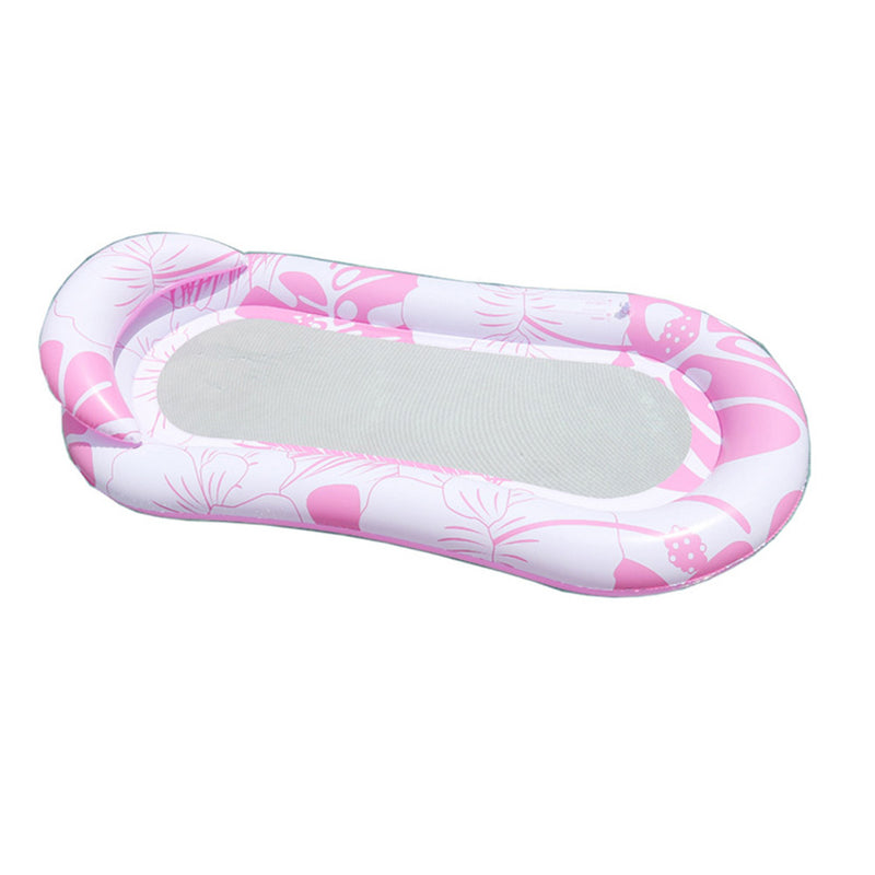 inflatable folding mesh lounger, view 3 - MRSLM