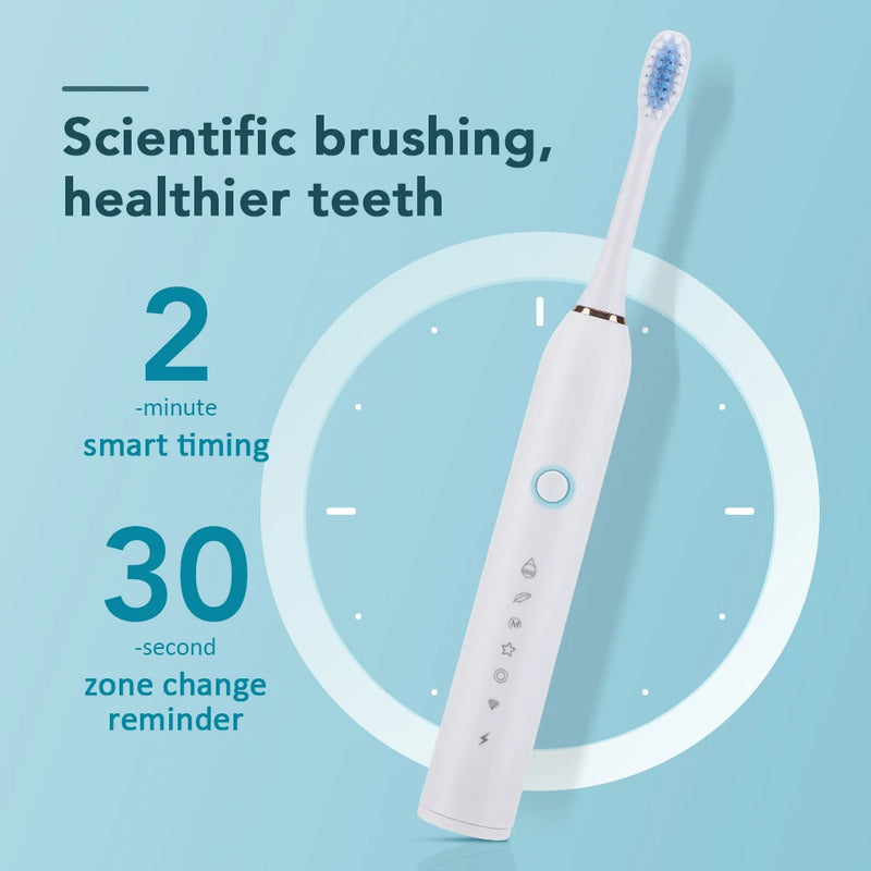 sonic electric toothbrush, view 5 - MRSLM