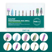 nail drill bits set, view 7 - MRSLM