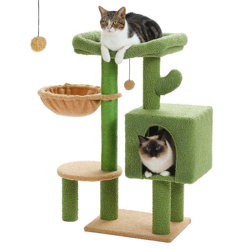 cactus cat tree tower - MRSLM