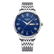 quartz wristwatch with luminous hands, view 2 - MRSLM