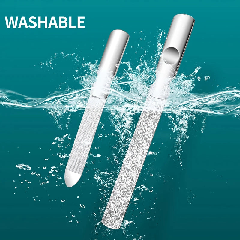 stainless steel nail file, view 9 - MRSLM